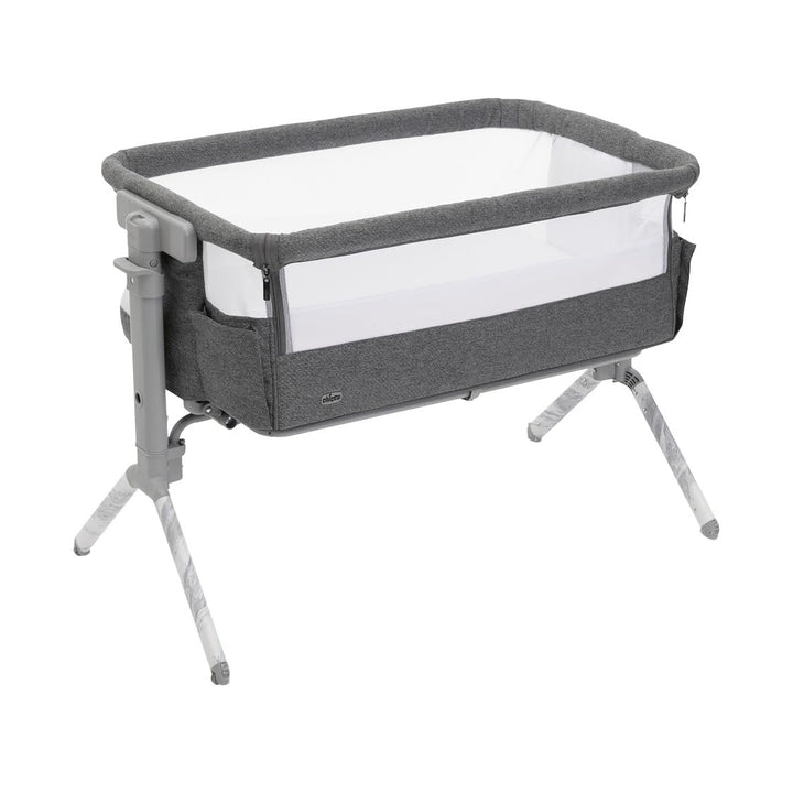 Chicco Next2Me Armonia Baby Beistellbett, aufklappbare Seitengitter, 11 Höhenstufen, höhenverstellba
