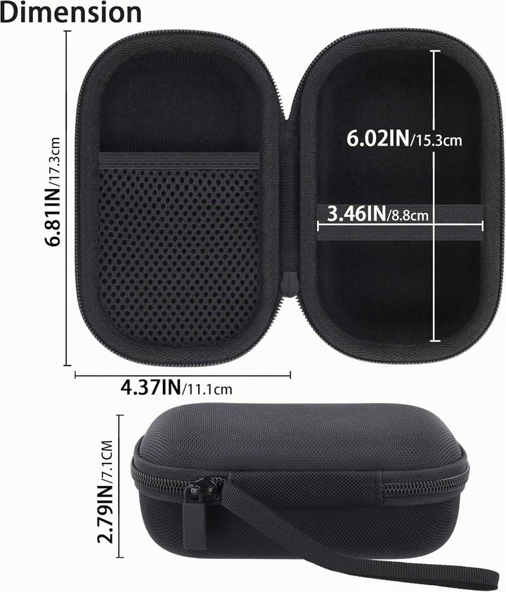 co2CREA case Hart Reise schutzhülle Etui Tasche für Anker Soundcore Select 4 Go Bluetooth Lautsprech