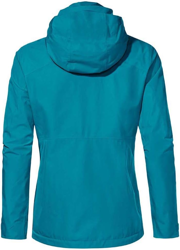 VAUDE Women's Elope Jacket - Outdoor Jacke Damen 38 Arctic Blue, 38 Arctic Blue
