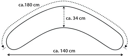 Theraline Komfort Stillkissen | gefüllt mit sandfeinen Mikroperlen | inkl. Aussenbezug Vöglein rosè