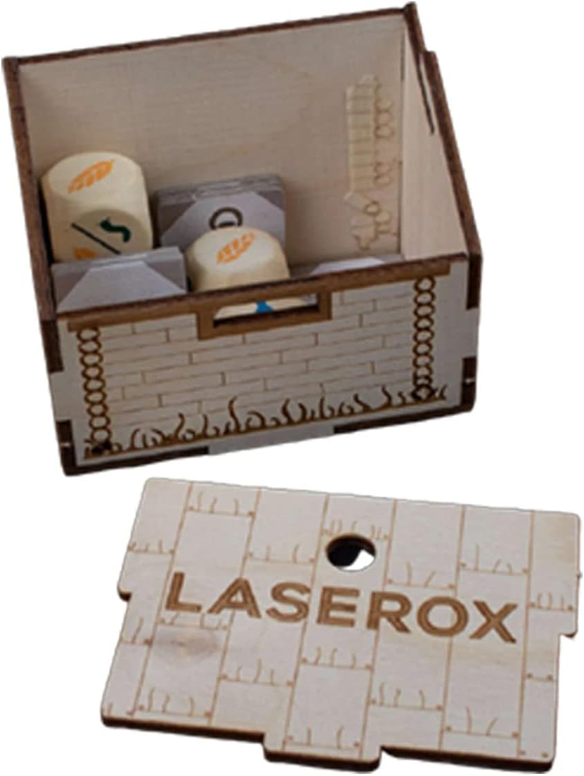 Laserox Sortiereinsatz Bird Box für Flügelschlag/Wingspan