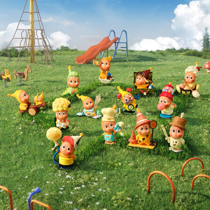 POP MART Twinkle Twinkle Be a Little Star Series Figures Sammelfiguren Sammler Kunstspielzeug Spielz