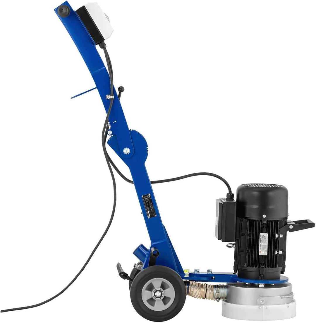 MSW MSW-FG-250 Betonschleifer 2.200 W Ø 250 mm Bodenschleifer Beton