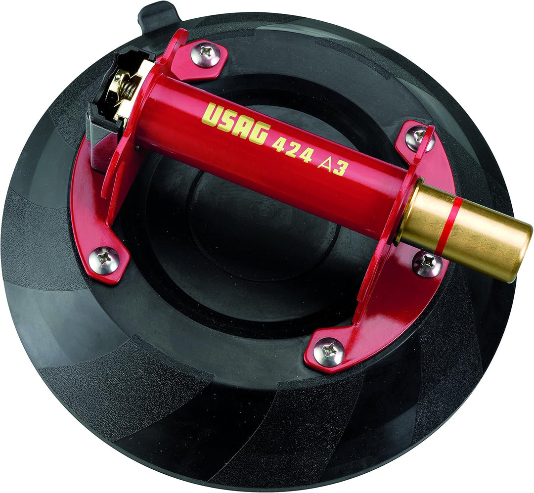 USAG U04240103 - 424 A3 - Sauger mit Stahlgriff und Handpumpe, Grosse 235 mm