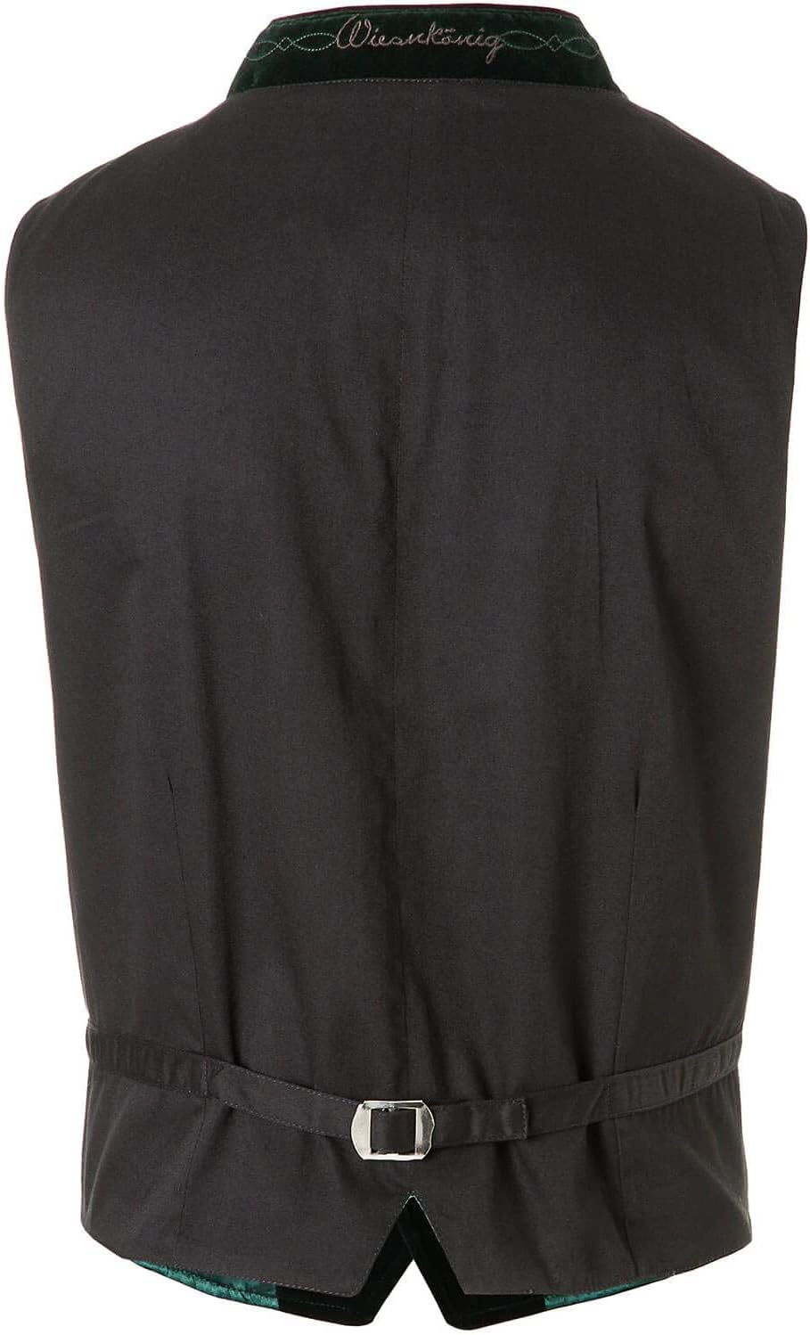 Wiesnkönig Herren Samtweste Moritz Premium Trachten Weste | Model Herren Samtweste Moritz Rot Versch