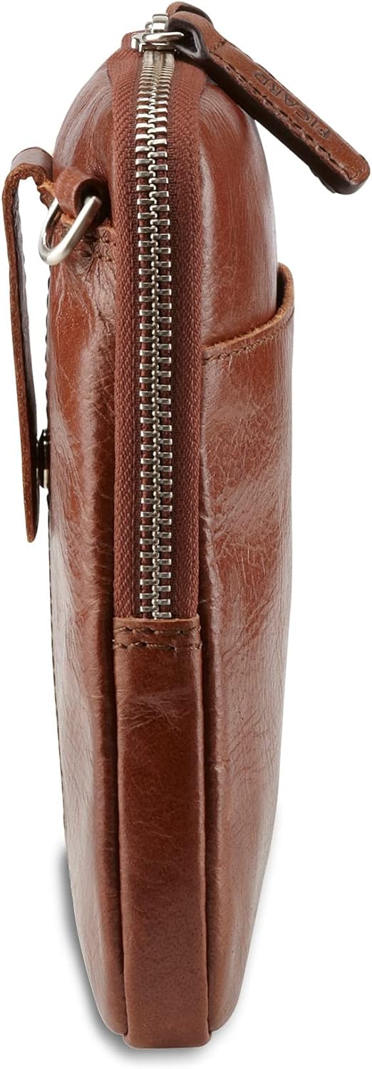 Picard Herren Buddy Umhängetasche, 19x16x2cm Cognac, Cognac