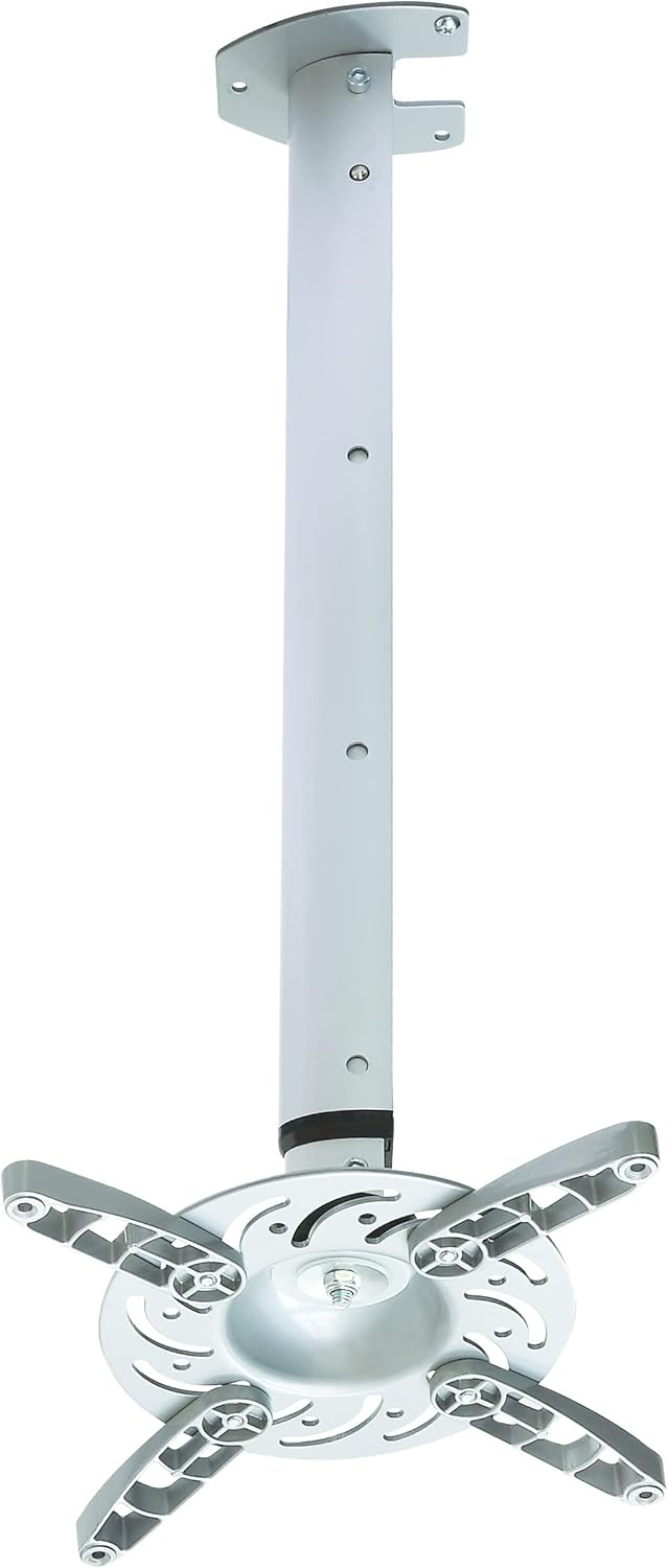 TECHly ICA-PM-102XL Beamer-Deckenhalterung Neigbar Boden-/Deckenabstand (max.): 1020mm Silber 60-102