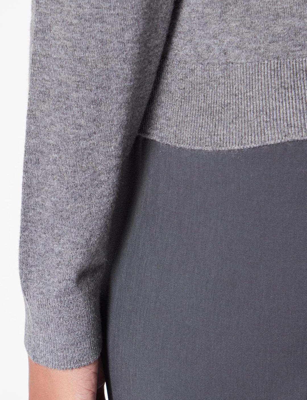 Taifun Damen Freizeithose 38 Stone Grey, 38 Stone Grey