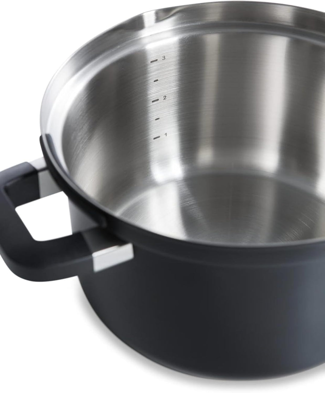 BK Flow Cool Black RVS pannenset 4-delig (1011764)