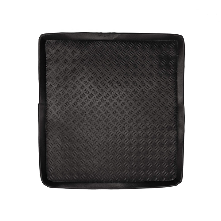 moto-MOLTICO Kofferraumwanne Laderaumwanne Kofferraummatte passend für VW Caravelle T5 2003-2015 Lan