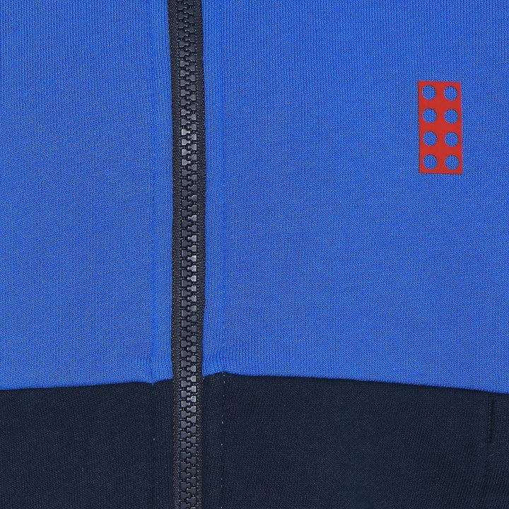 LEGO Jungen Strickjacke 110 557 Blue, 110 557 Blue