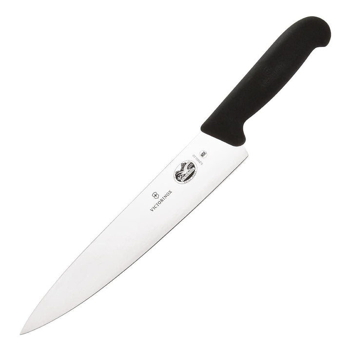 Victorinox Fibrox, coltello per sfilettare in acciaio inossidabile, lavabile in lavastoviglie, nero