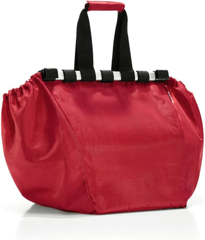 reisenthel easyshoppingbag Vielseitiger Shopper Im praktischen Design zum Zusammenrollen, Farbe:rot,