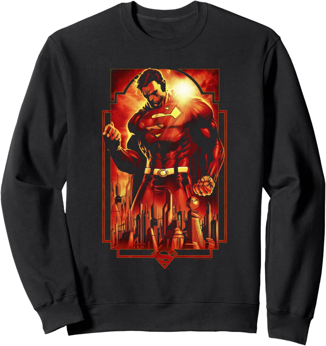 Superman Metropolis Deco Sweatshirt