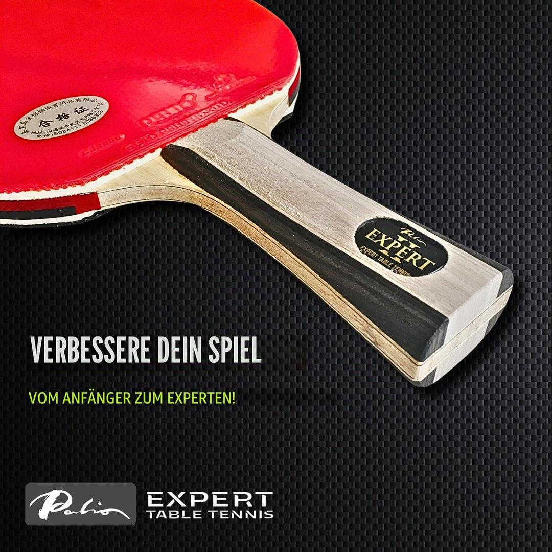 Palio Expert 2.0 Tischtennisschläger Mit Hülle