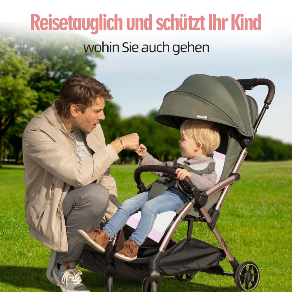 100 Stück Baby Inkontinenzunterlage Wickelunterlage Einweg, 33 × 45 cm Baby Wickelauflage, Changing