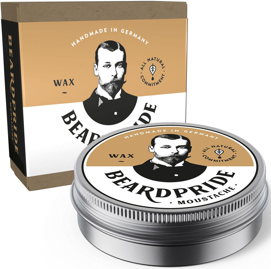 BEARDPRIDE Bartbalsam Männer - Das Original Bart Balsam aus dem Barbershop - Unser Beard Balm basier