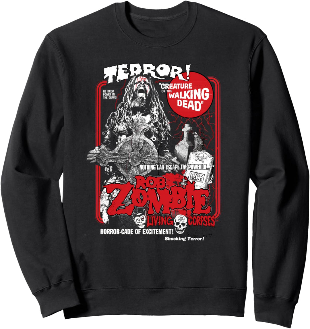 Rob Zombie – Creature Of The Walking Dead Sweatshirt