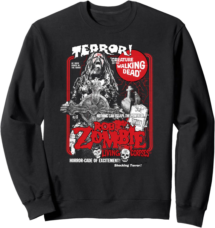 Rob Zombie – Creature Of The Walking Dead Sweatshirt