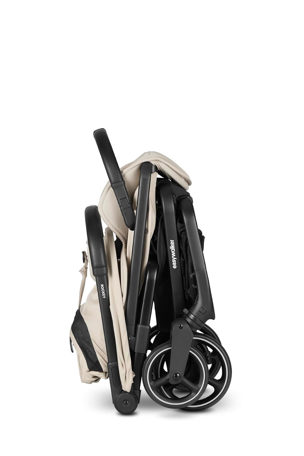 Easywalker Rockey M Kinderwagen & Buggy 0-22 kg, Kompakt & Leicht, Einhand-Faltmechanismus, Verstell