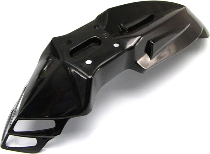 Motorrad Kotflügel Vorne Schwarz Für Supermoto Motocross Gelände Trail Pit Dirt Bike