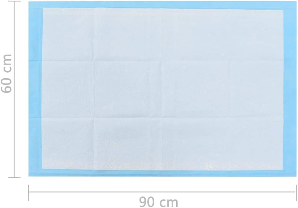 vidaXL 100x Hunde Toilettenmatte Toiletten Pads Welpentoilette Training Welpenunterlage Trainingsunt