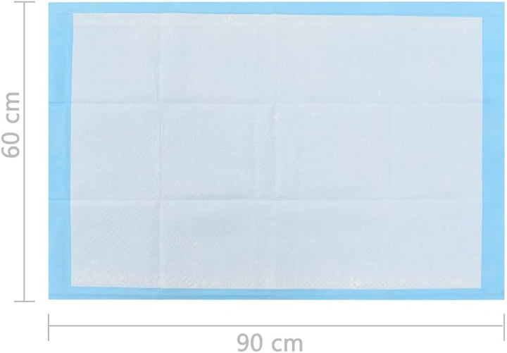 vidaXL 100x Hunde Toilettenmatte Toiletten Pads Welpentoilette Training Welpenunterlage Trainingsunt