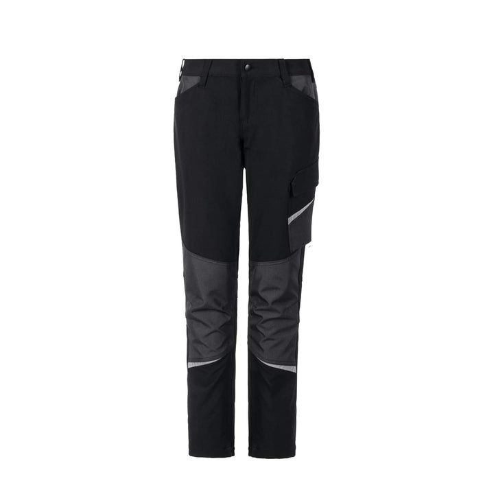 Planam Grösse 38 Outdoor Vario Damen Hose schwarz grau Modell 3071