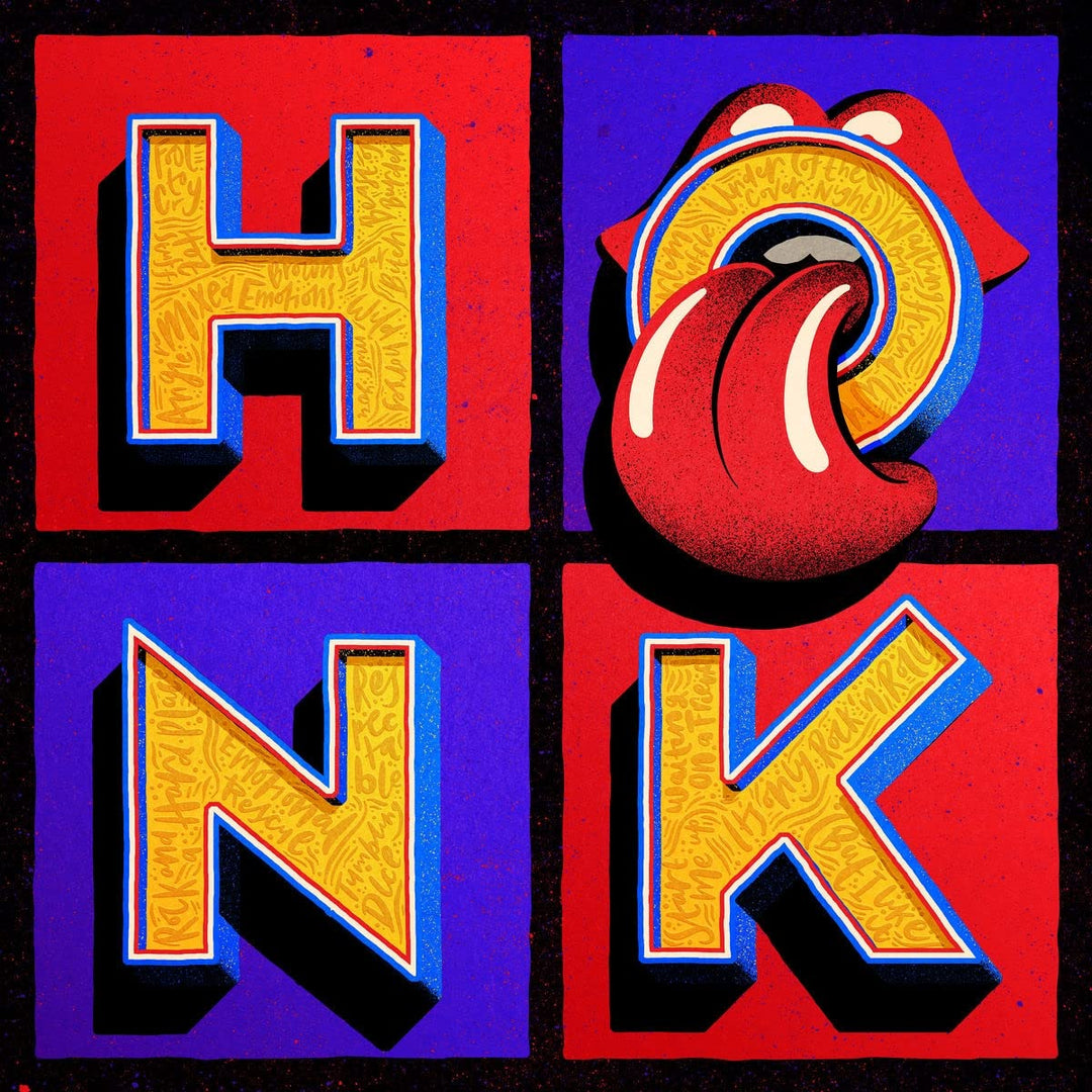 Honk (Ltd.Red/Purple/Yello, Vinyl
