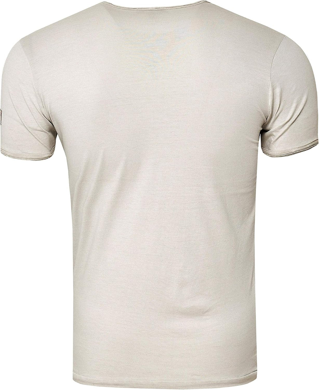 Rusty Neal Herren T-Shirt Rundhals USA Adler Tee Shirt Kurzarm Regular Fit Stretch 100% Baumwolle S