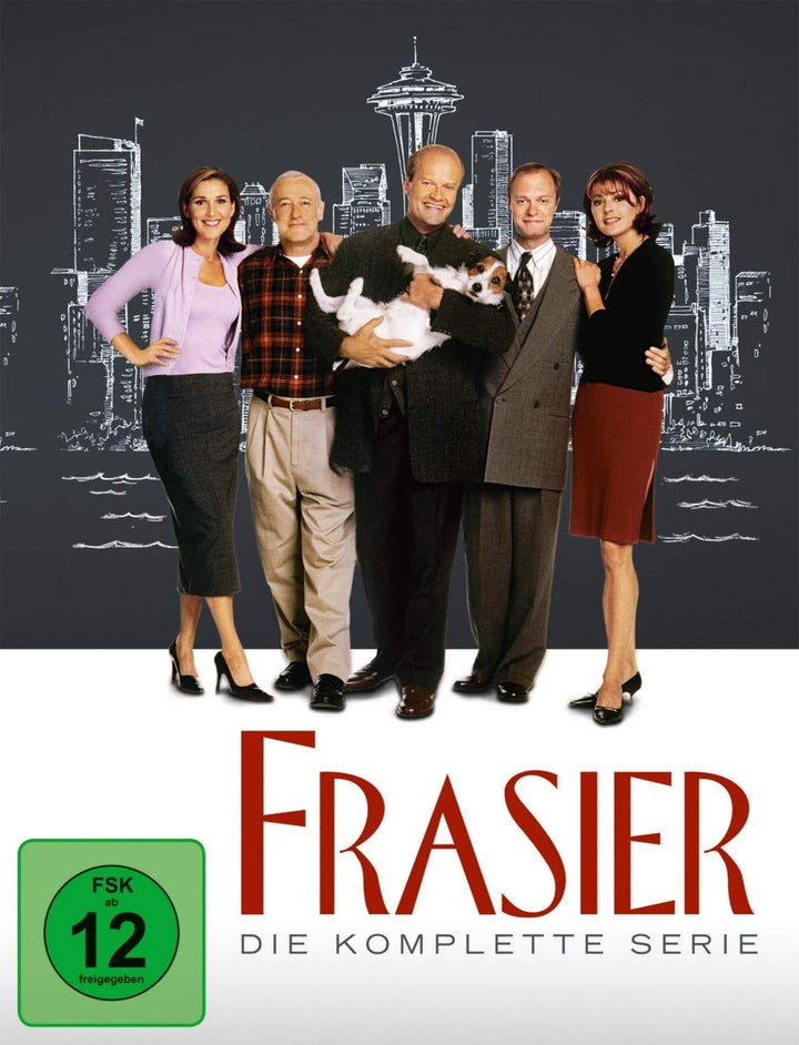 Frasier - Die komplette Serie [44 DVDs], DVD