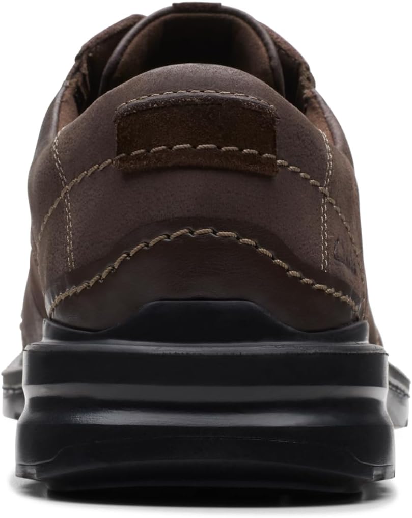 Clarks Herren Gessler Spitze Oxford 39.5 EU Dunkelbraun, 39.5 EU Dunkelbraun