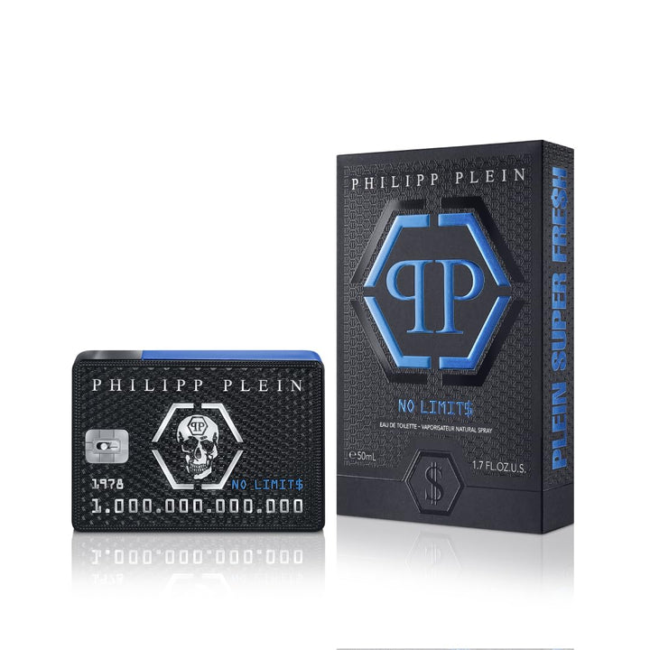Philipp Plein No Limits Plein Super Fresh EdT, Linie: No Limits, Eau de Toilette für Herren, Inhalt: