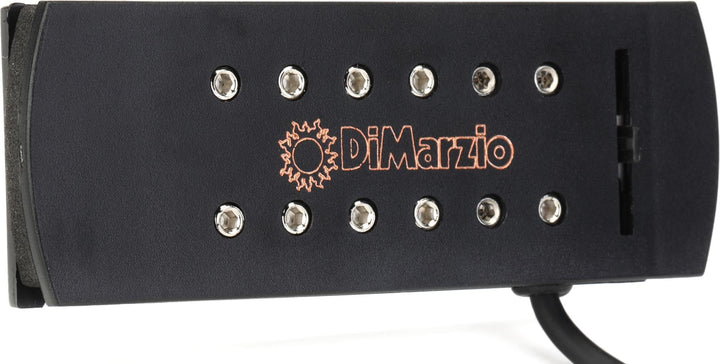 DiMarzio DP 138BK Virtual Acoustic Tonabnehmer, Schwarz, 4/4