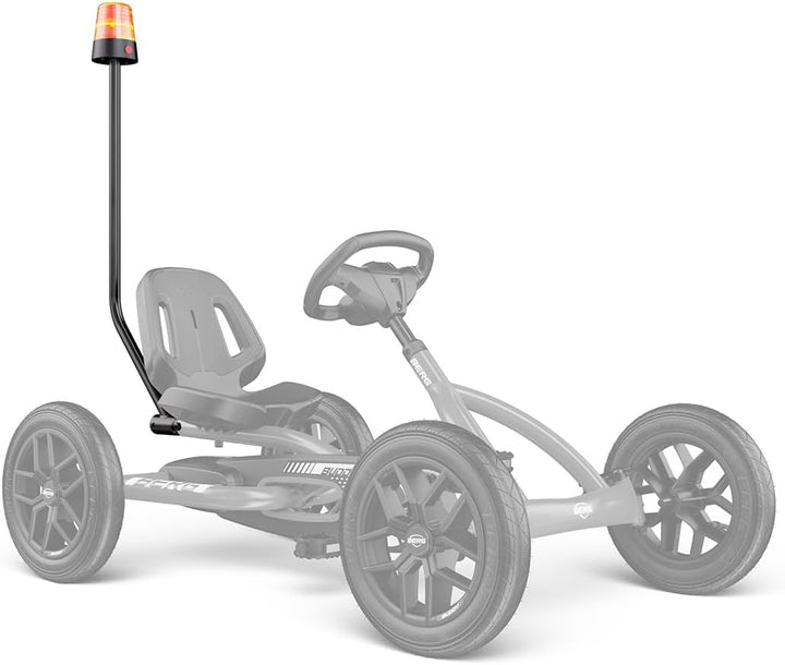 BERG Rundumleuchte Zubehör Buddy Rally | Warnlicht für Buddy &amp; Rally Pedal-Gokart | Original BERG Si