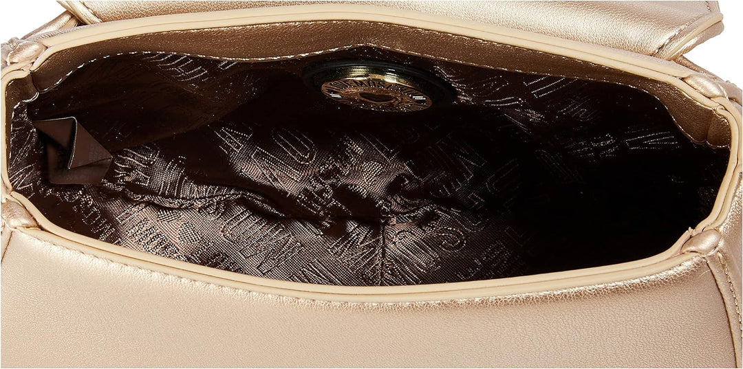 Love Moschino Damen Schultertasche Stahlgrau, Stahlgrau