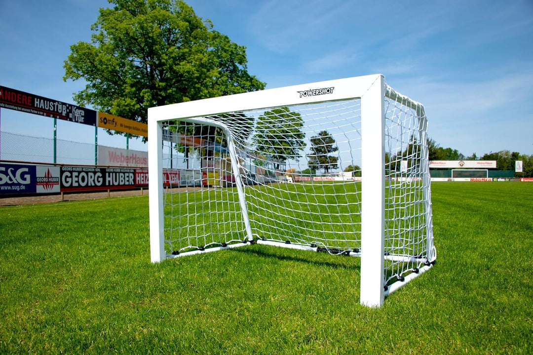 Fussballtor - Minitor - Aluminium - 100% WETTERFEST - FALTBAR - 1,2 x 0,8/1,5 x 1,2m / 2 x 1,2m 1,2