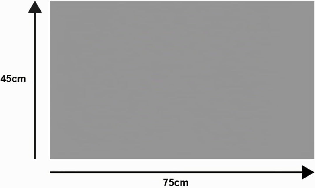 DUNE Waves, innen und aussen, waschbar, Polyester, 50% Polypropylene, Dark Grey, 45x75cm
