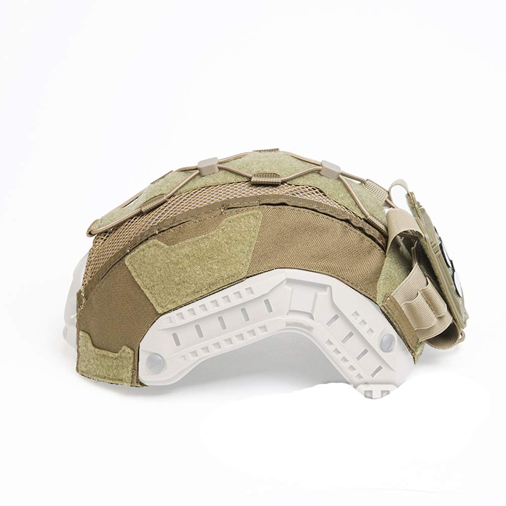 FMA Helmüberzug Balancing Gewicht Tasche Tasche Elastische Batterie Halter für taktische Maritime He