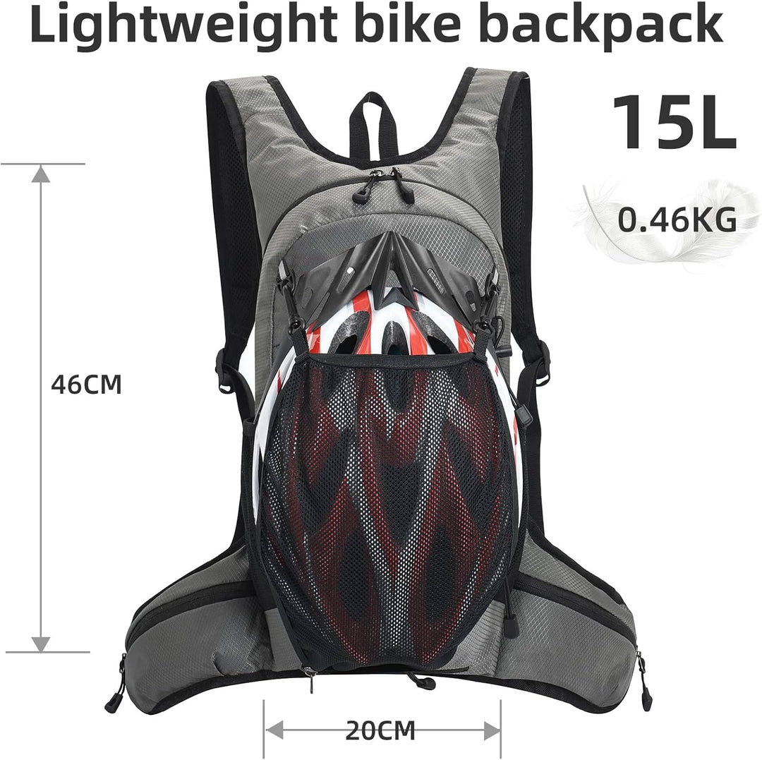 buffup® fahrradrucksack wasserdicht,trinkrucksack fahrrad,wanderrucksack klein,mtb rucksack,outdoor