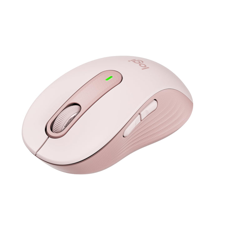 Logitech Signature M650 Kabellose Maus - für kleine bis mittelgrosse Hände, 2-Jahres-Batterie, Leise