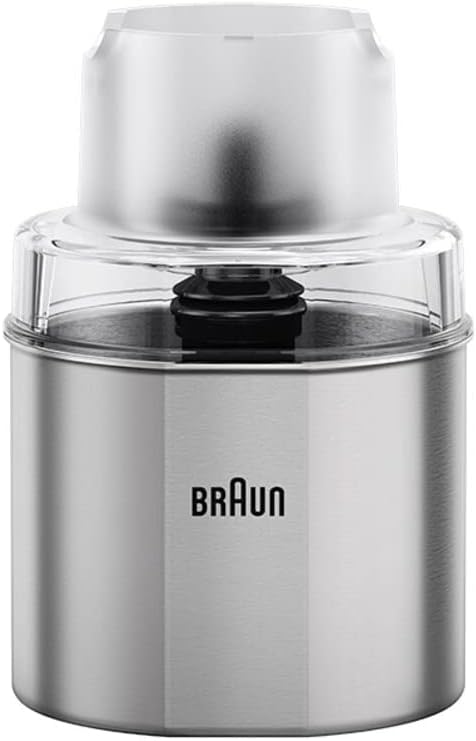 Braun MultiQuick 7 MQ 7087X Stabmixer - Pürierstab mit abnehmbarem edelstahl Mixfuss mit ActiveBlade