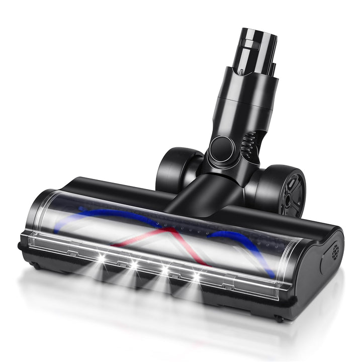 Ersatzkopf für Dyson V6 DC58 DC59 DC61 DC62 DC72 DC74 Akku-Staubsauger, V-förmige Turbo-Borsten-Roll