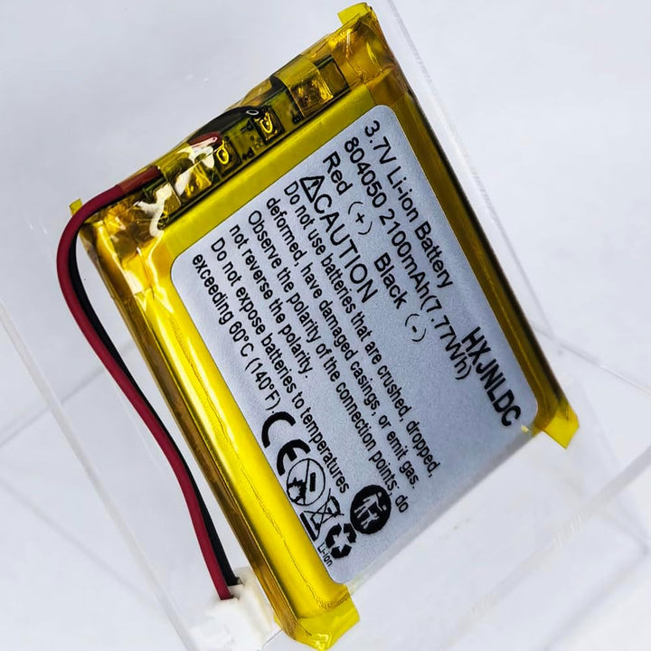 DC 3.7V 2100mAh 804050 Li-ion Lithium Ionenpolymer Batteriewechsel für DIY 3.7-5v elektronische Prod