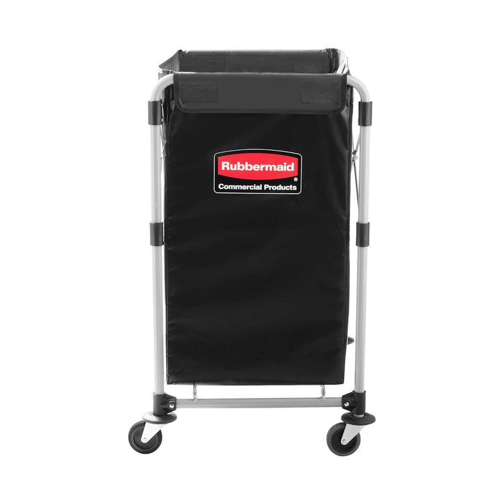 Rubbermaid Commercial Products Wäschewagen-Rahmen X-Cart , zusammenklappbar, 150 l, Grau 150 L, 150
