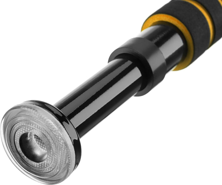 Gymtek Klimmzugstange für Türrahmen - von 70 bis 100 cm - Pull Up Bar, Indoor Reckstange, Klemmstang