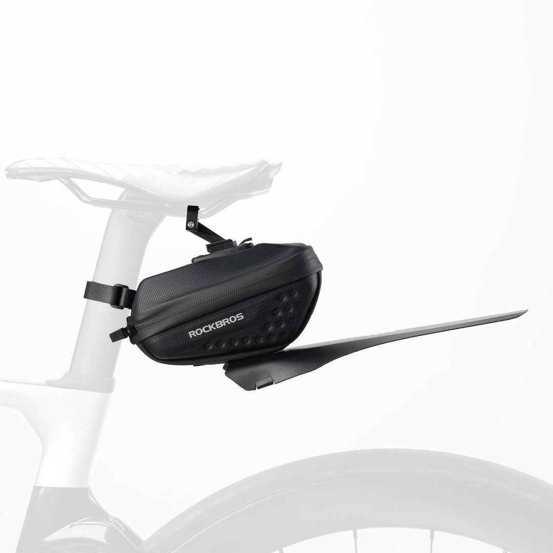 ROCKBROS Satteltasche Fahrrad Satteltaschen mit Schutzblech für Rennräder und Mountainbikes Elektrof