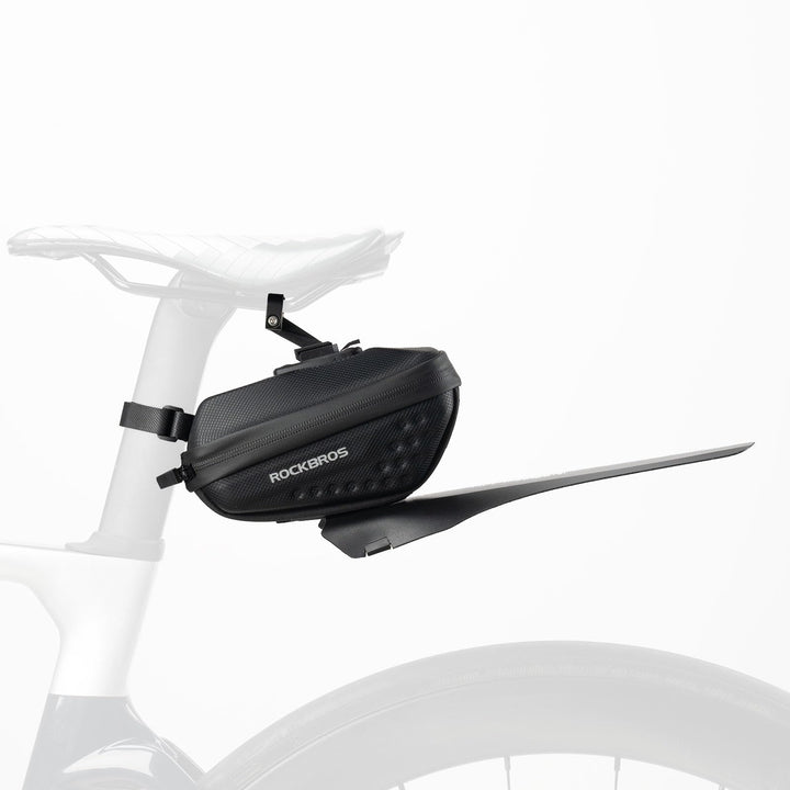 ROCKBROS Satteltasche Fahrrad Satteltaschen mit Schutzblech für Rennräder und Mountainbikes Elektrof