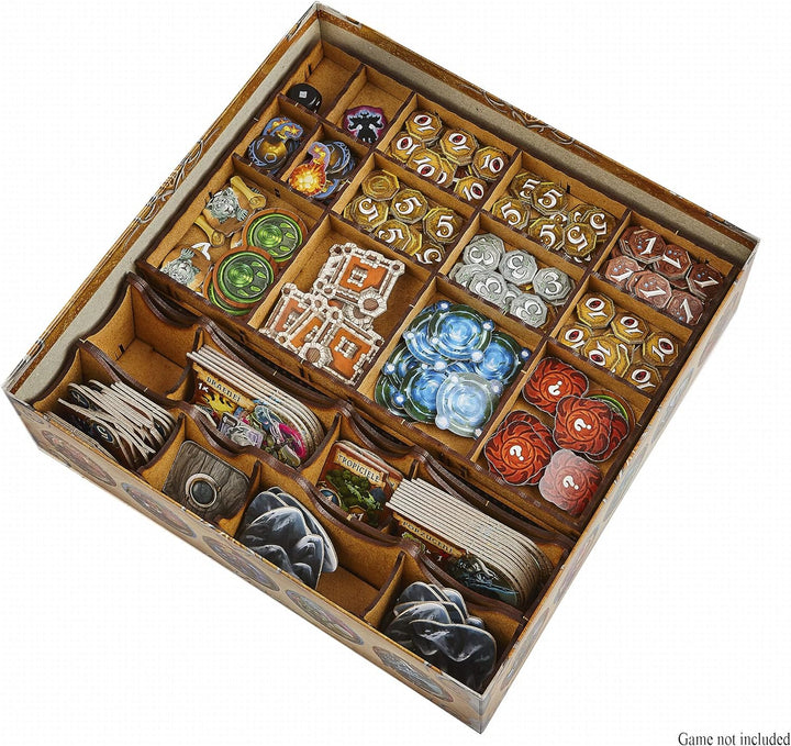 Docsmagic.de Organizer Insert for Small World of Warcraft Box - Einsatz, Small World of Warcraft