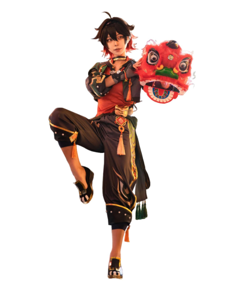Genshin Cosplay Venti Yae Miko Raiden Shogun Arlecchino Cosplay Kostüm Skirk Cosplay Halloween Anzug